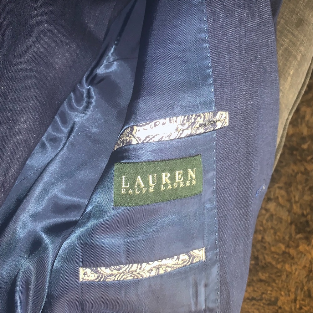 Boys Linen Suit
